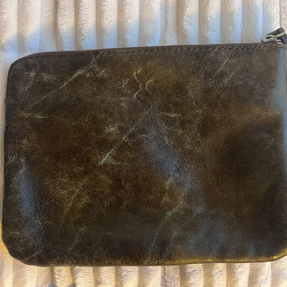 Patricia Nash Brown Leather Clutch - Picture 15 of 16
